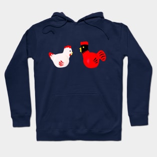 Just Us Chickens Hoodie